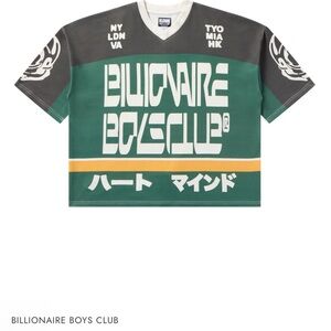 BILLIONAIRE BOYS CLUB
BLITZ SS KNIT (OVERSIZED FIT)